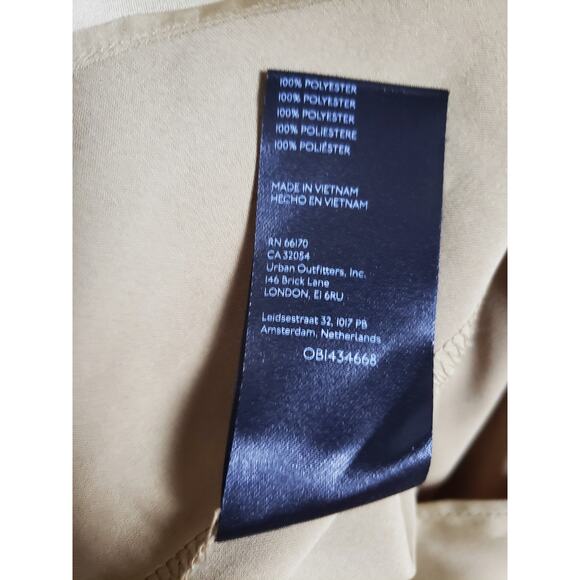 Free People Cerine Ruched Midi Skirt Green Size 0 - Picture 9 of 9